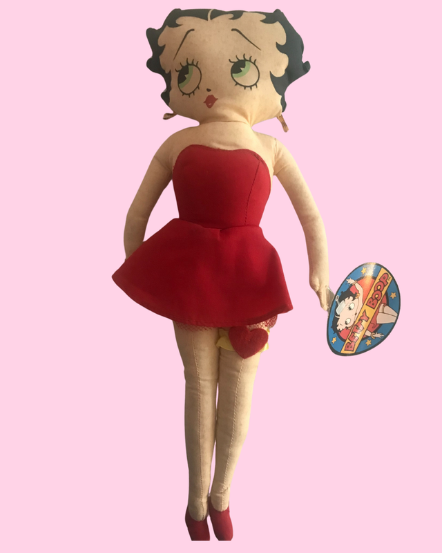 Betty Boop Toy (1997) *New