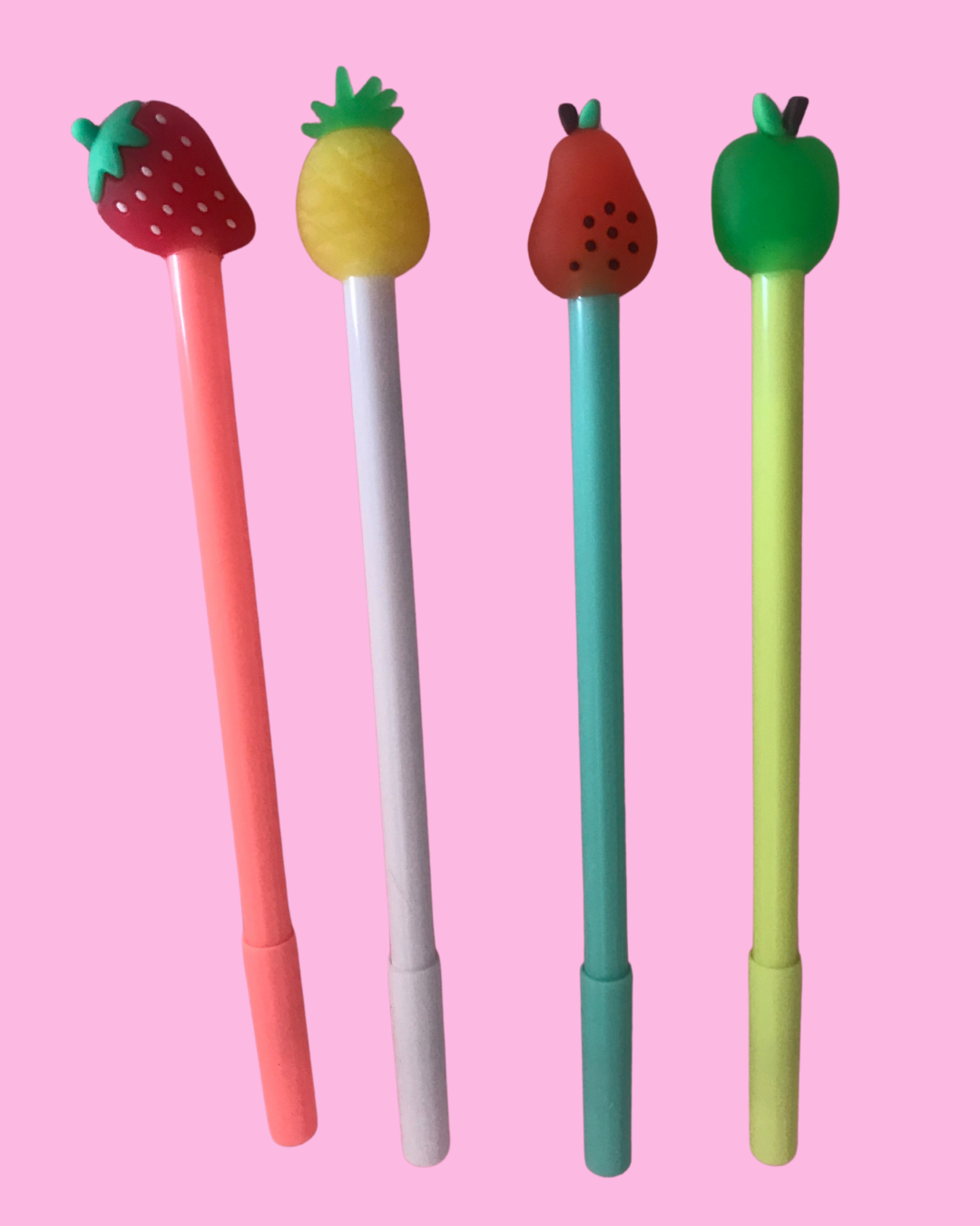 Fruit Pens - Styles Vary - Each 1 Sold Individually