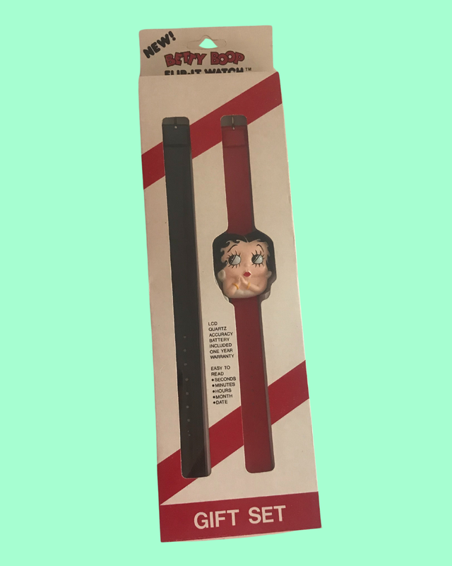 Vintage Betty Boop Flip-It Watch (1985)