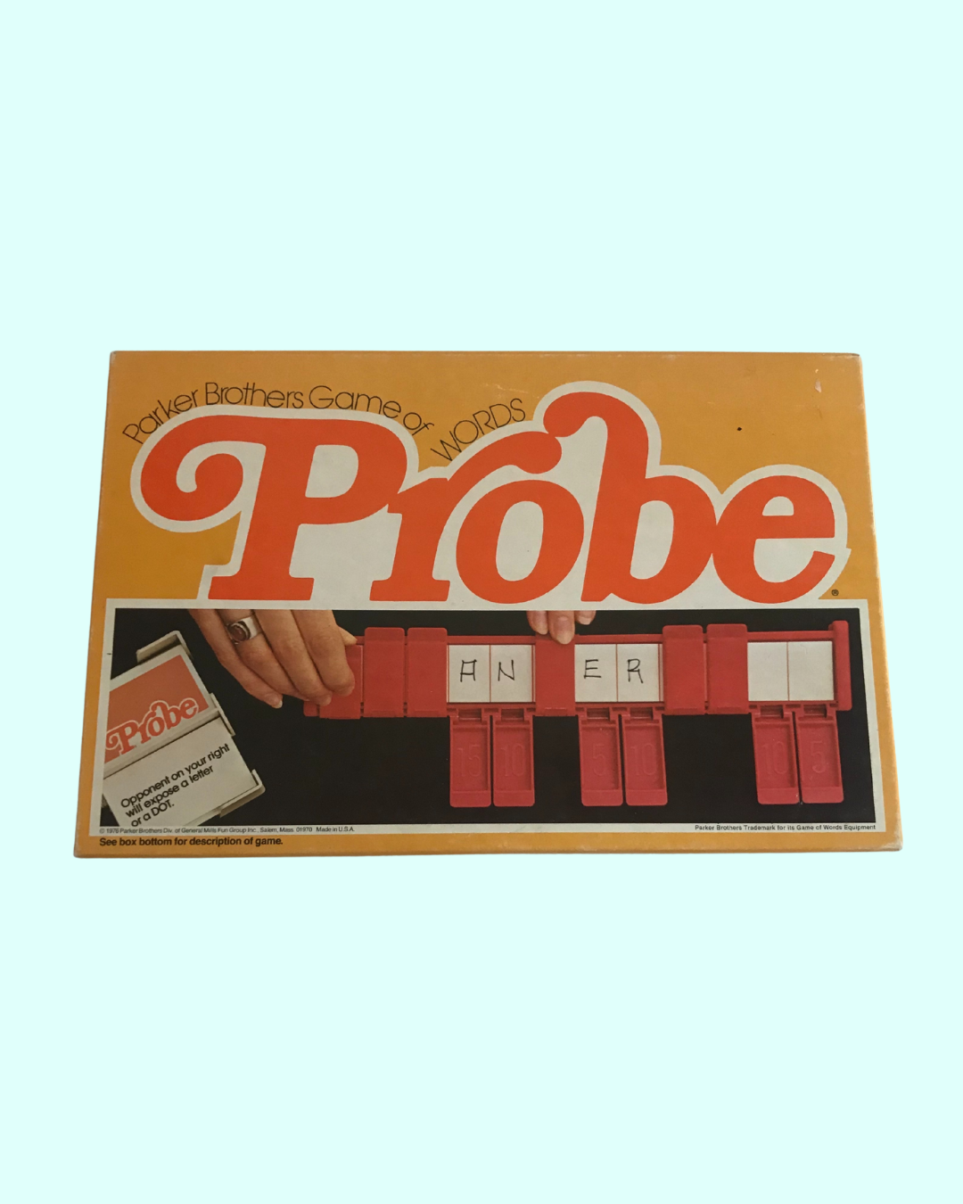 Vintage Probe Game (1976)