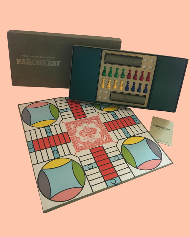 Vintage Parcheesi (1967) *Needs Dice