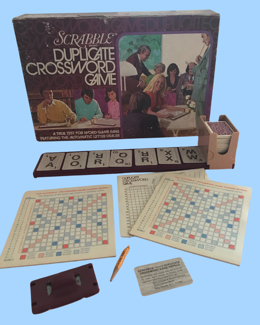 Vintage Scrabble (1975)