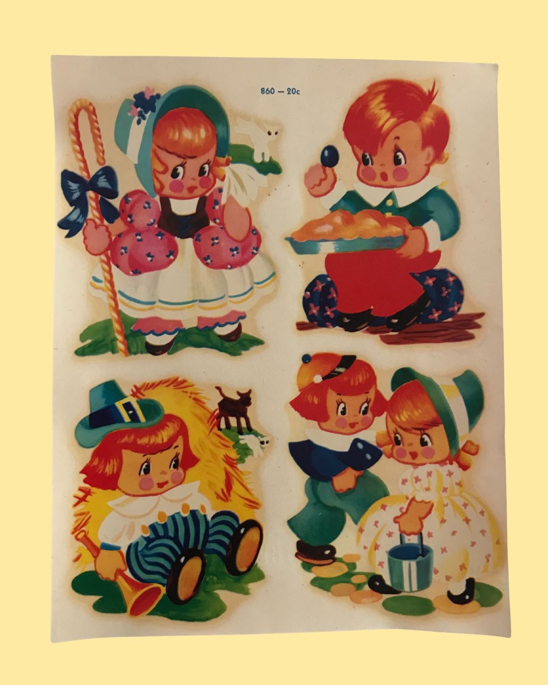 Vintage Decals (1950&#39;s) - In Original Bag