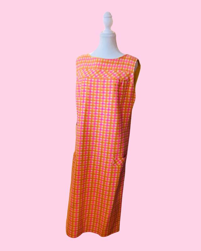Vintage Martin Berens Wool Dress with Pockets - Size no longer attached to dress (1960&#39;s)