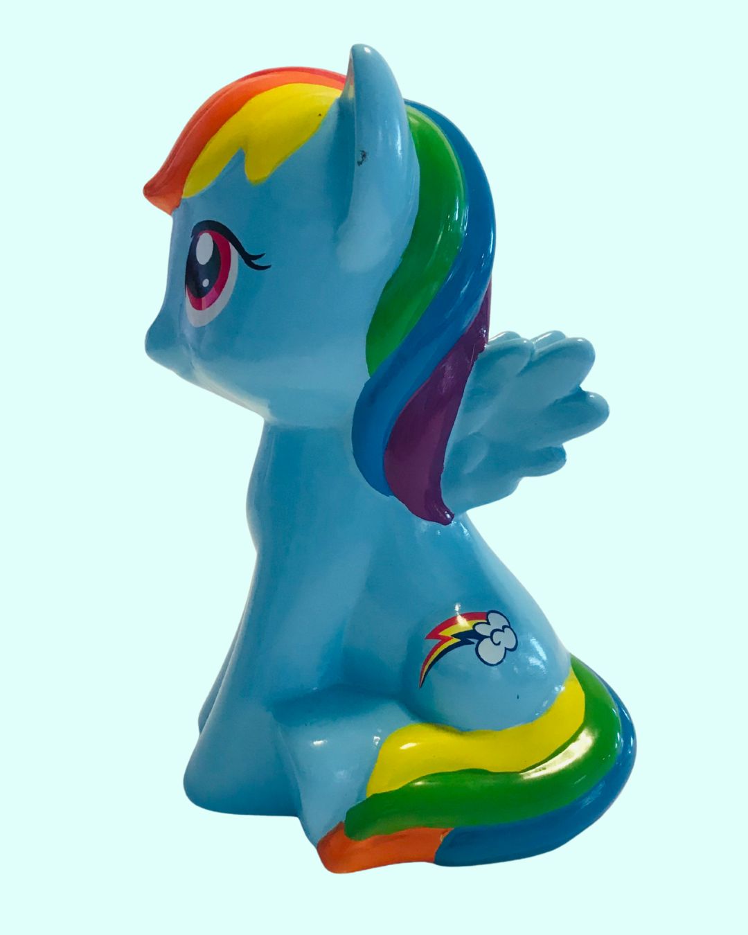 My Little Pony - Dash - Ceramic Coin Bank *Missing Plug (2015)