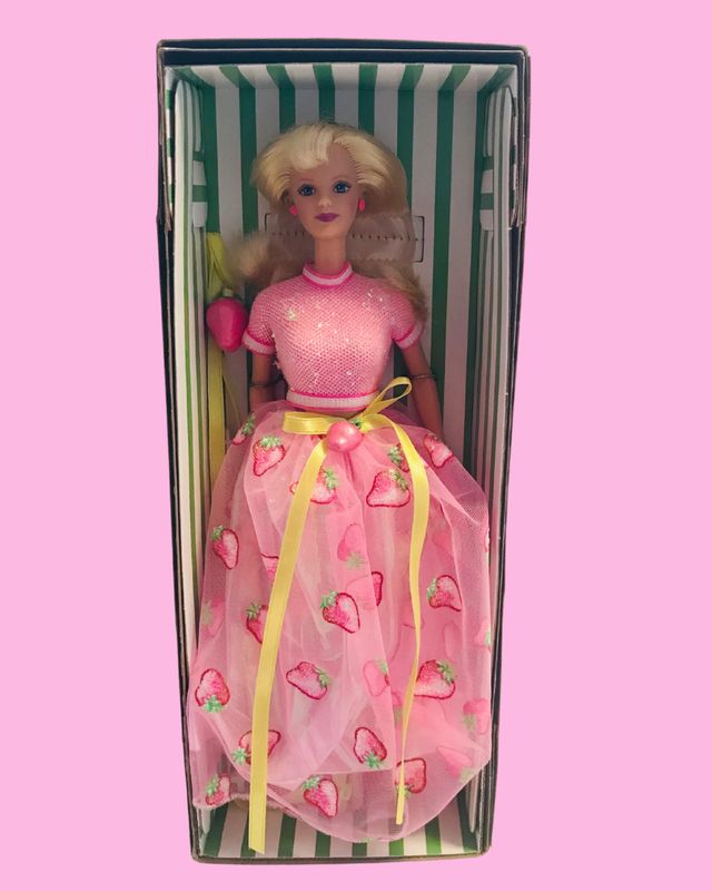 AVON Special Edition Strawberry Sorbet Barbie (1994)
