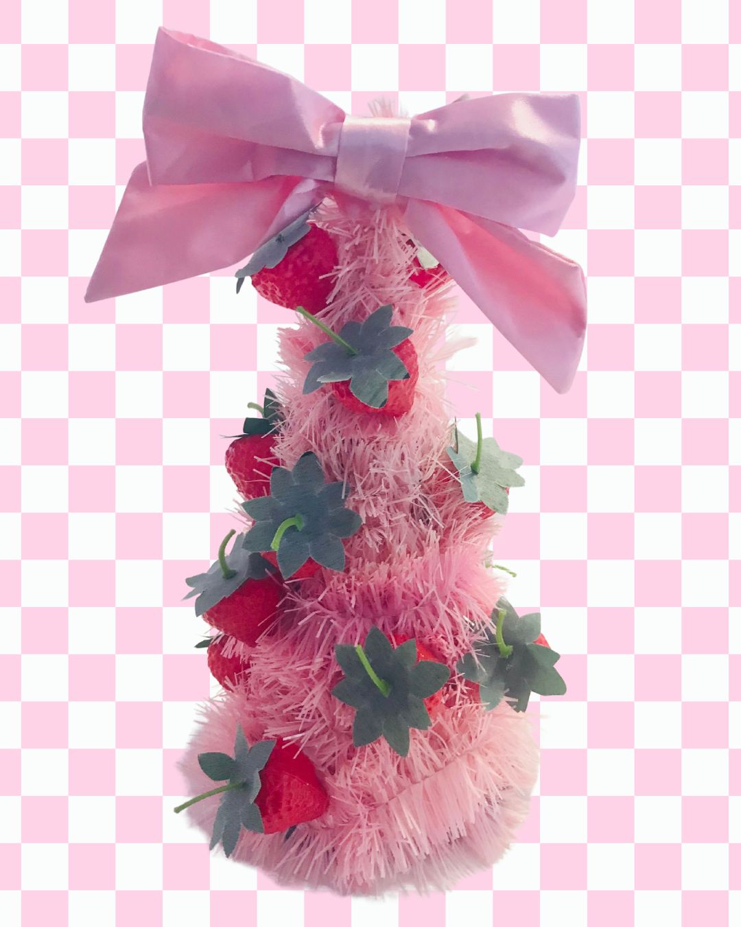 Fruity Christmas Tree - Strawberries