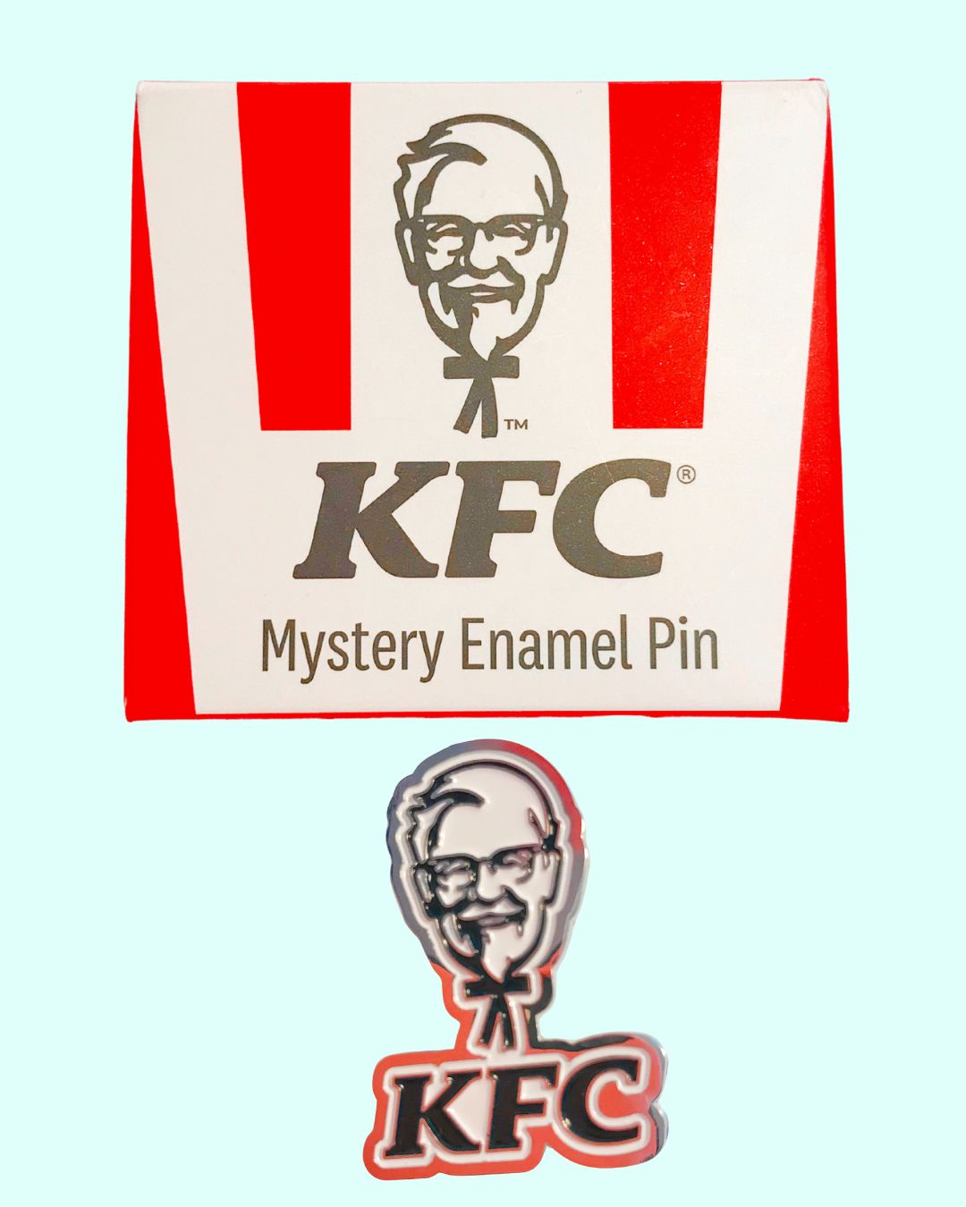 KFC Enamel Pin - Colonel Sanders