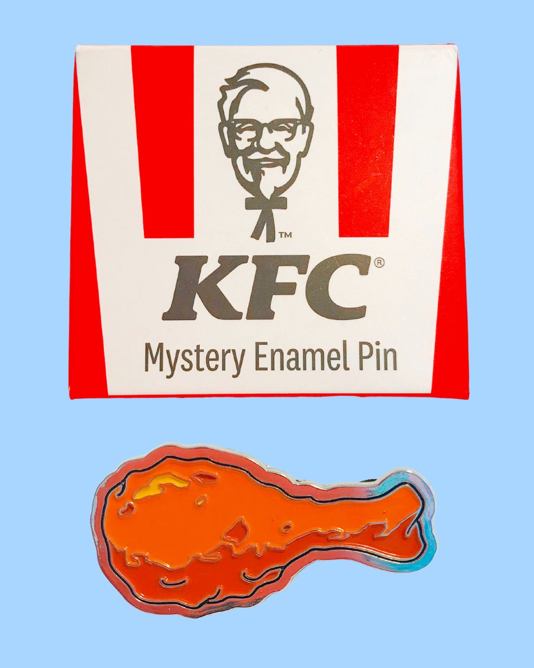 KFC Enamel Pin - Drumstick