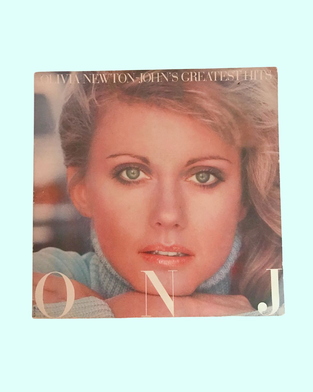 Olivia Newton John - John&#39;s Greatest Hits Record