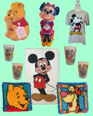 Vintage &amp; Collectible Disney