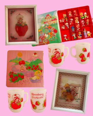 Vintage &amp; Collectible Strawberry Shortcake