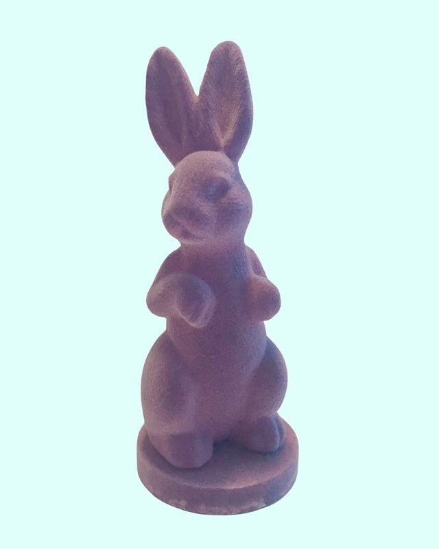 Velvet Rabbit Statue - 9 in x 3 1/2 in