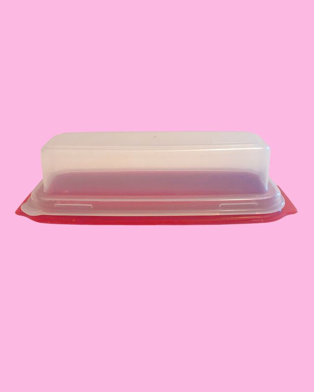 Tupperware Butter Dish