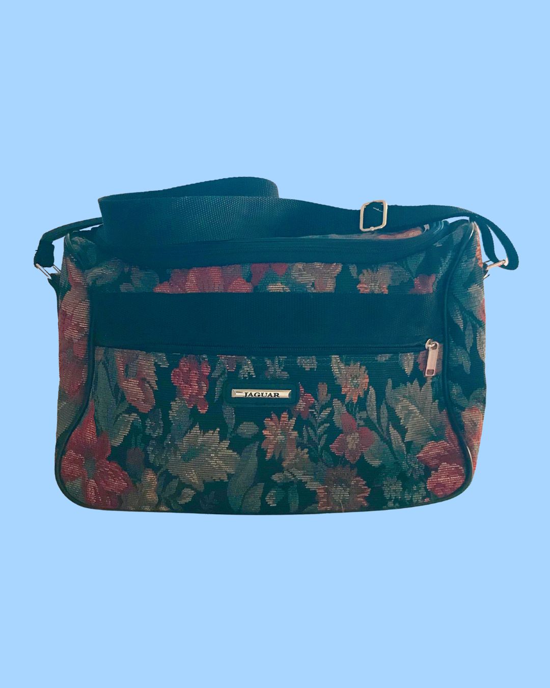 Vintage Jaguar Leisure Travel Bag