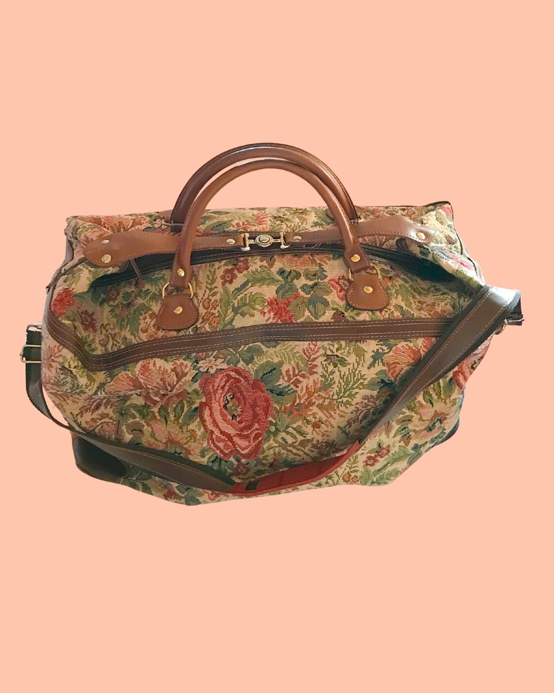 Vintage Arnold Palmer Leisure Travel Bag