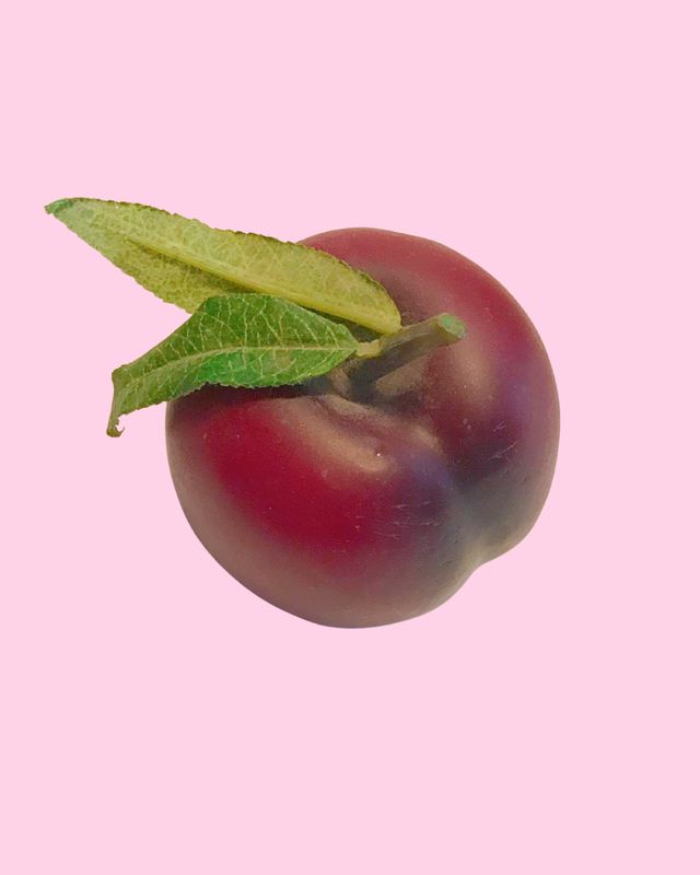 Artificial Red Apple