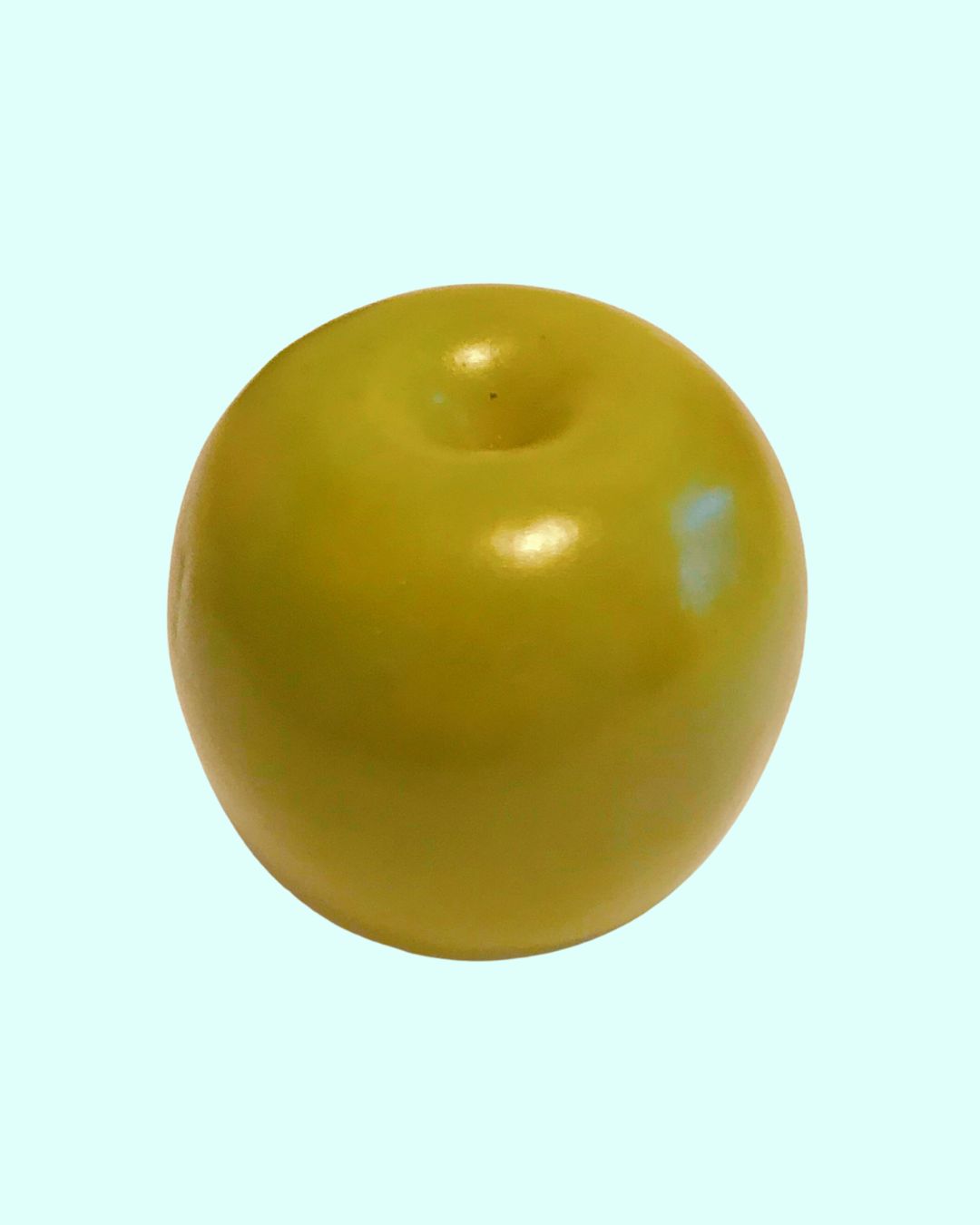 Artificial Green Apple