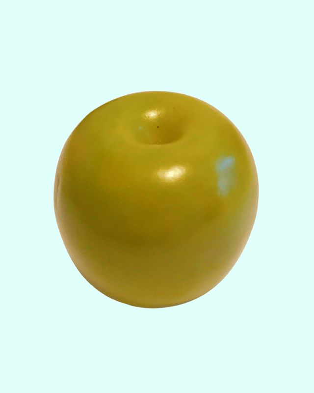 Artificial Green Apple