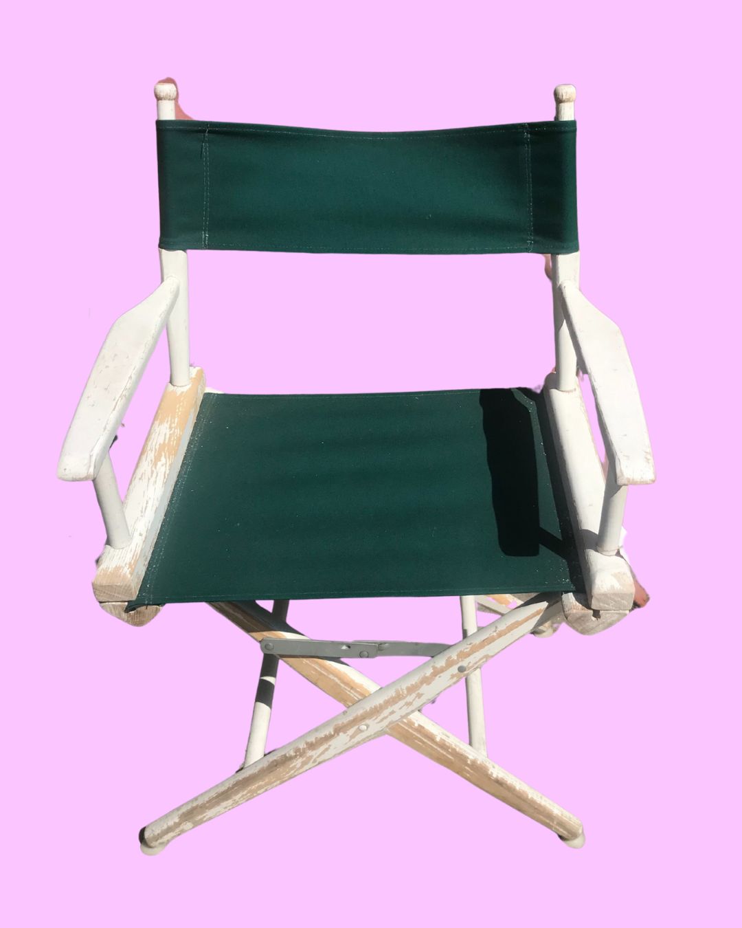 Green Directors Chair