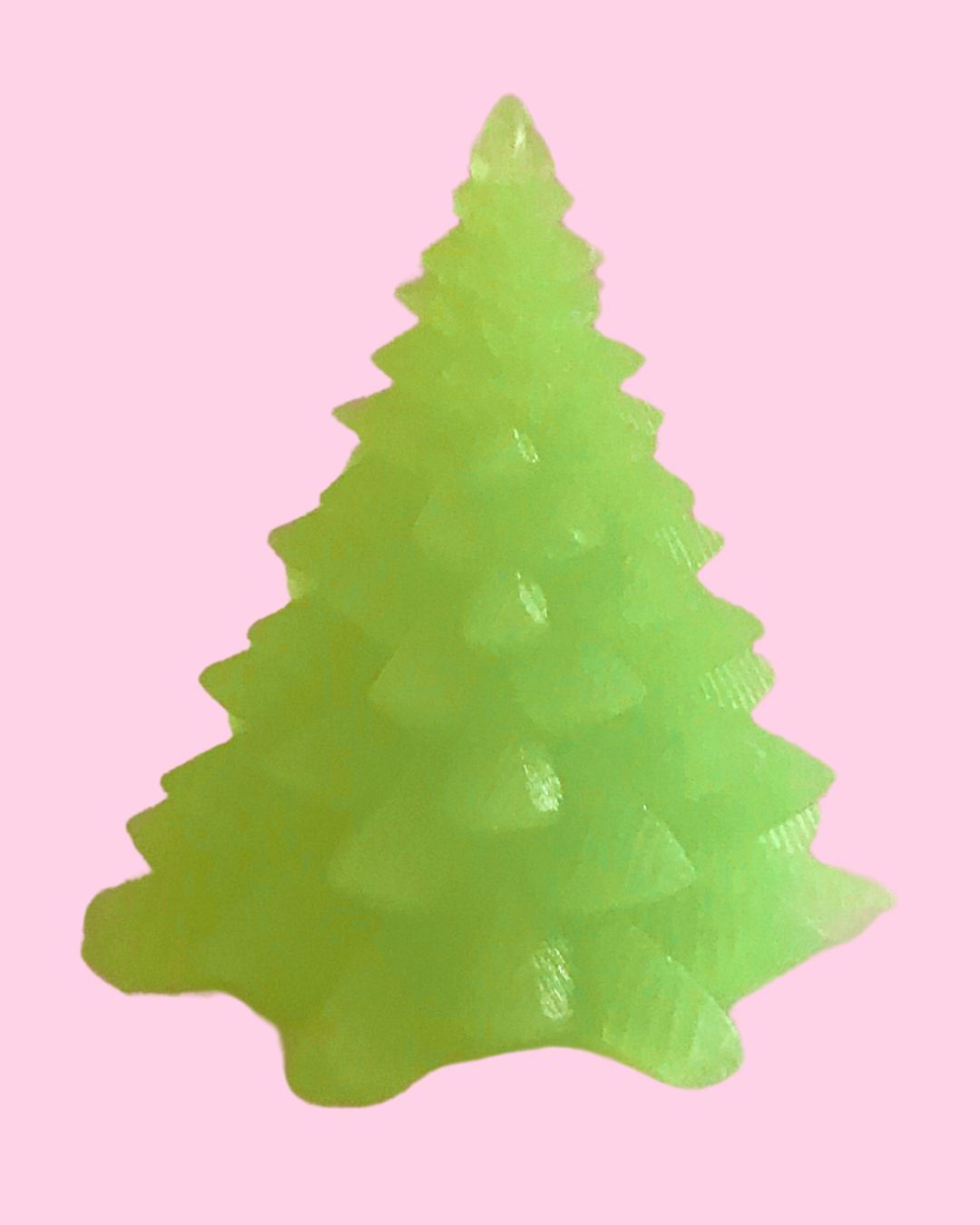 Handmade Lilac Scented Chartreuse Tree Soap - A Miss Bipps &amp; The Plucky Duck Collaboration (Sold Individually)