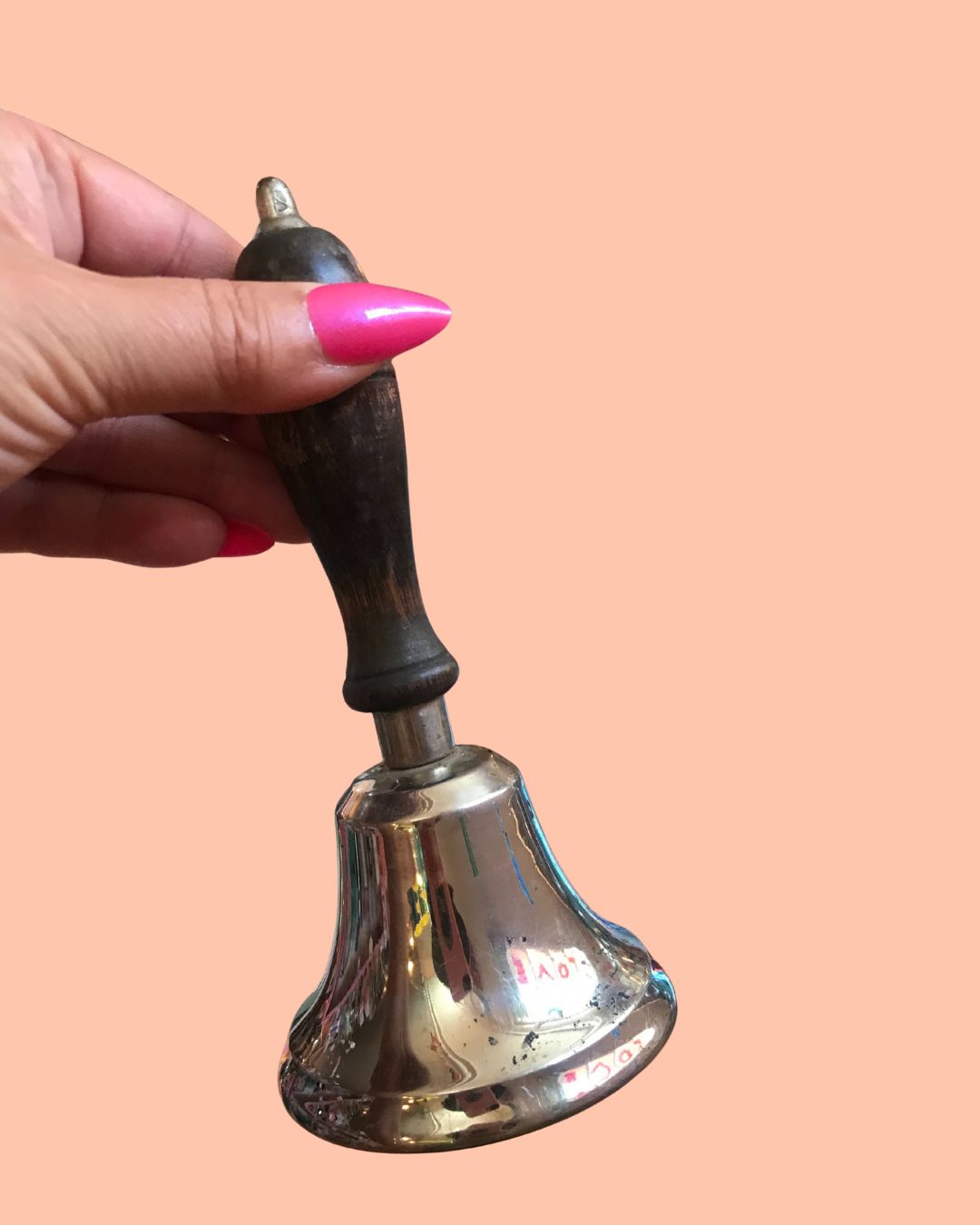 Antique School or Santa Bell