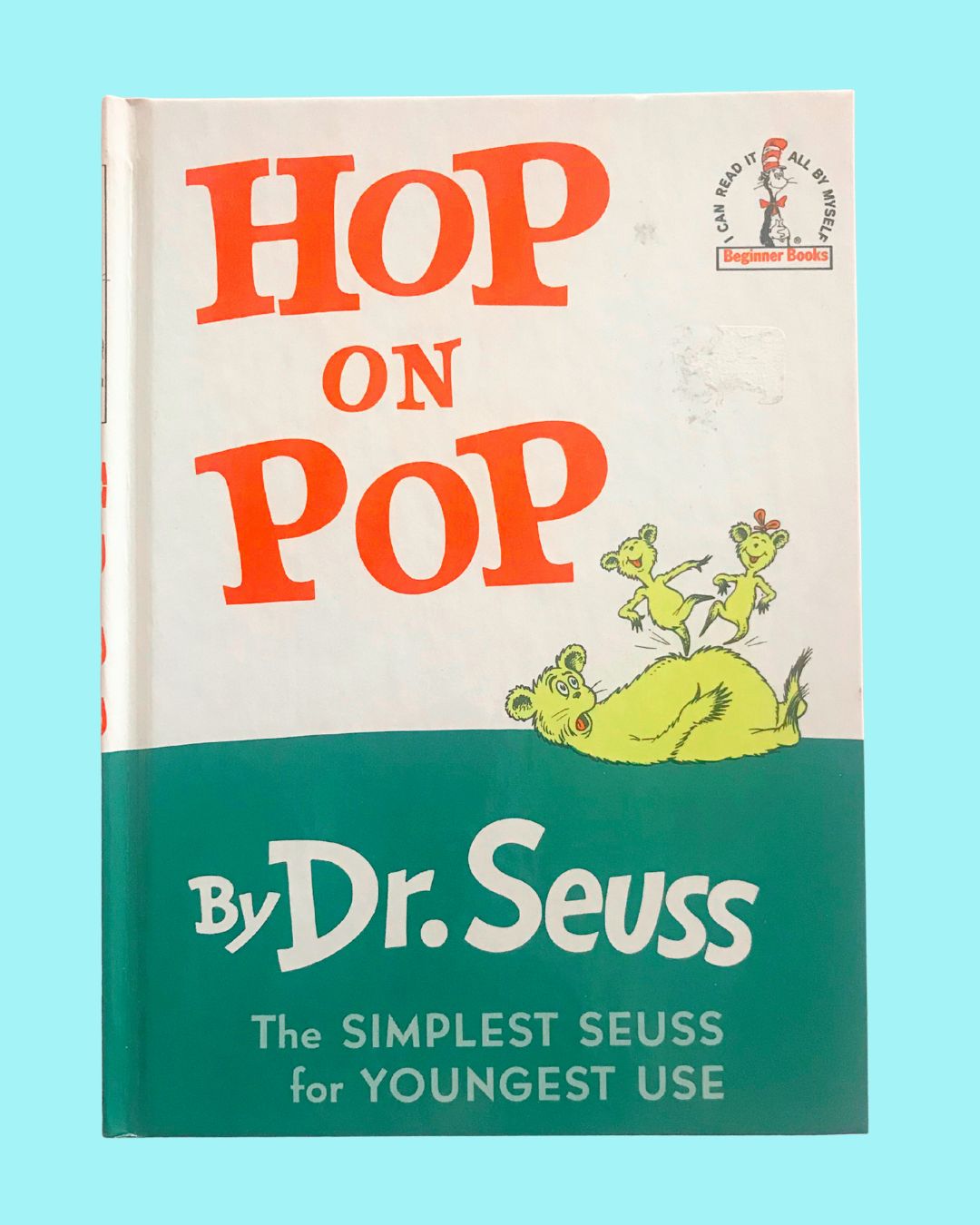 Vintage Hop On Pop By Dr. Suess (1963 / *Renewed in 1991)