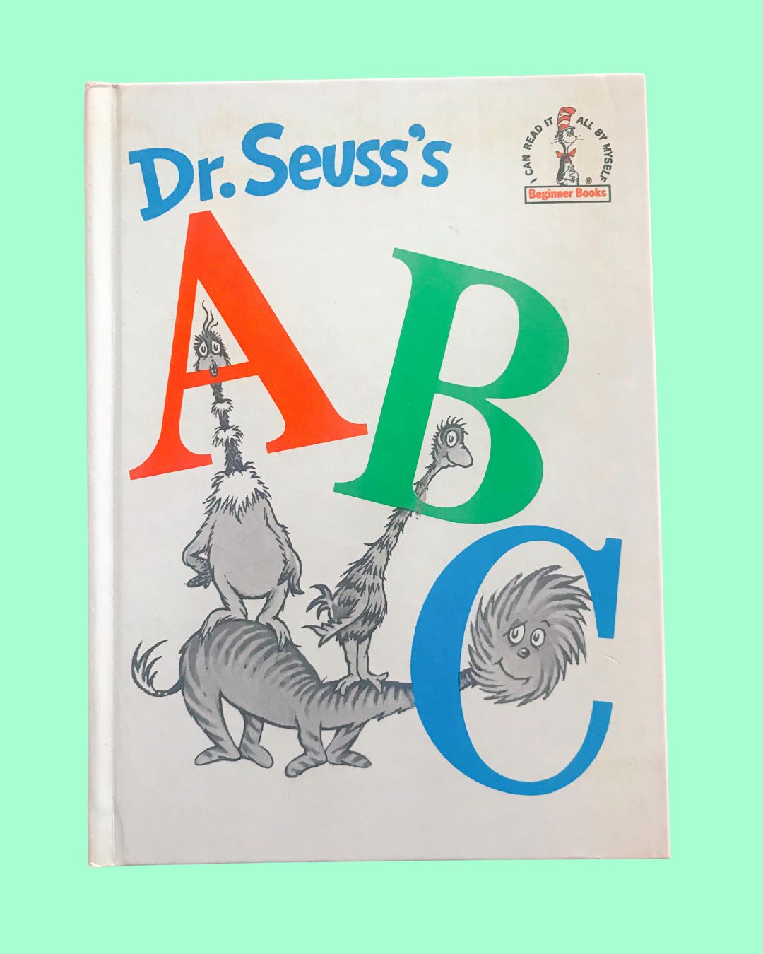 Vintage A B C By Dr. Suess (1960)