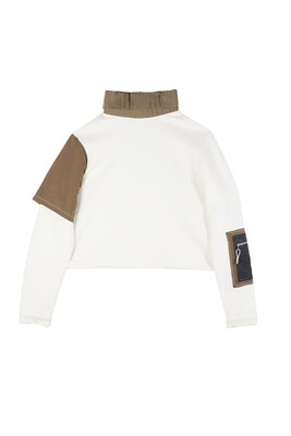 Asymmetric sweater Asymmetric sweater