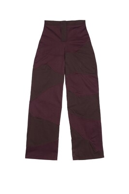 Patchwork trouser 