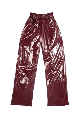 Burgundy trouser Burgundy trouser