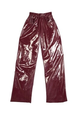 Burgundy trouser 