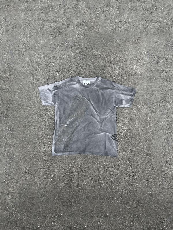 T-shirt print pneu "Drift"