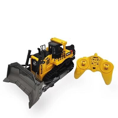 Huina 1569 RC Bulldozer 9Ch Metal  Wheel Loader