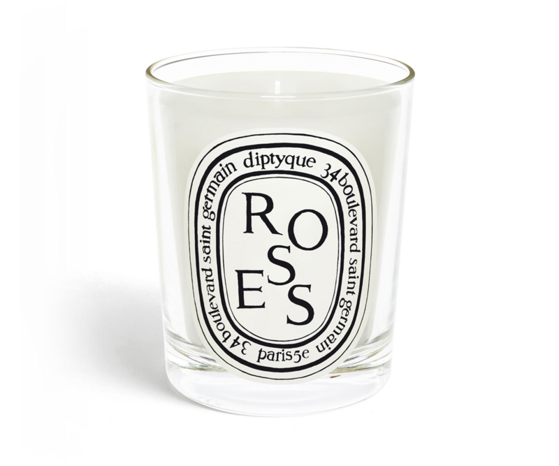​ DIPTYQUE Roses Candela 190 gr .