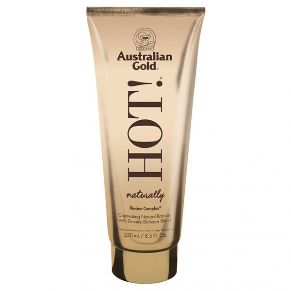 AUSTRALIAN GOLD Naturally Hot!
