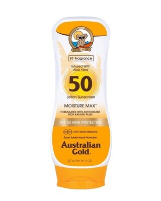 AUSTRALIAN GOLD SPF 50 Moisture Max