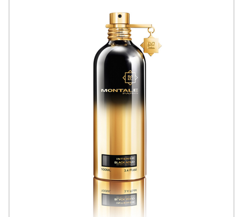 Intense black oud