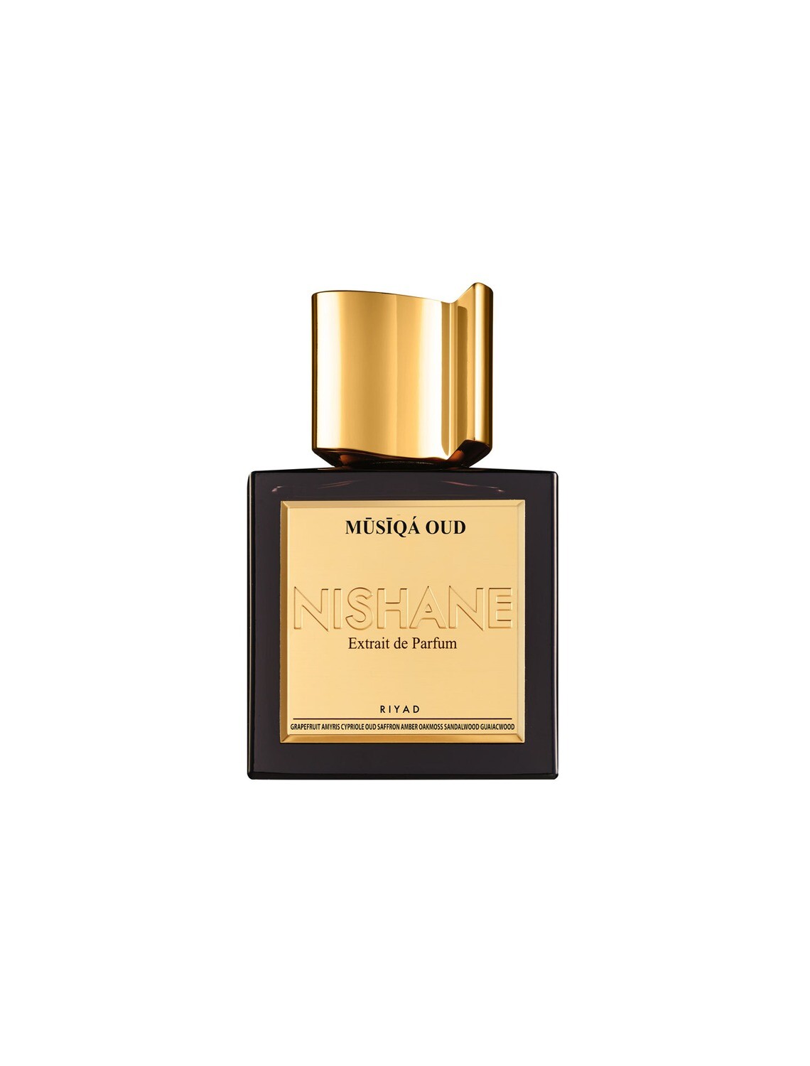MŪSĪQÁ OUD 50 ml edp