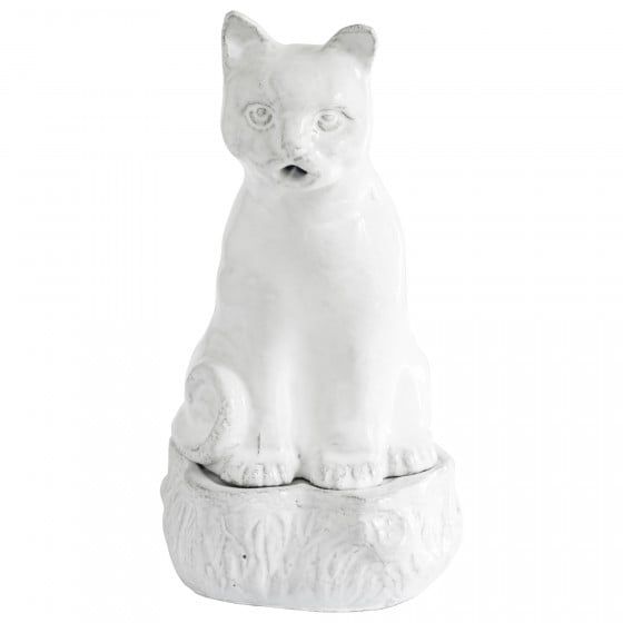 Bruciatore di incenso a forma di gatto