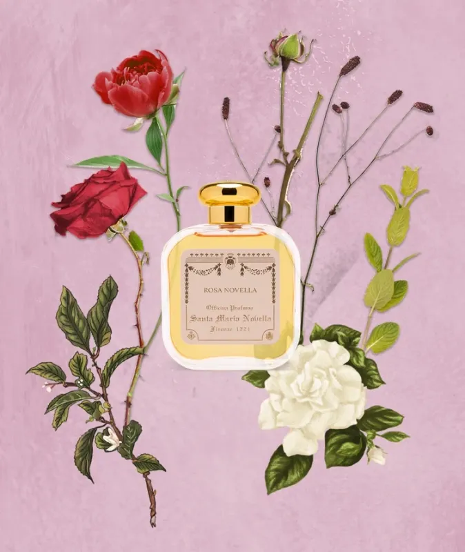 ROSA NOVELLA eau de cologne 100 ml