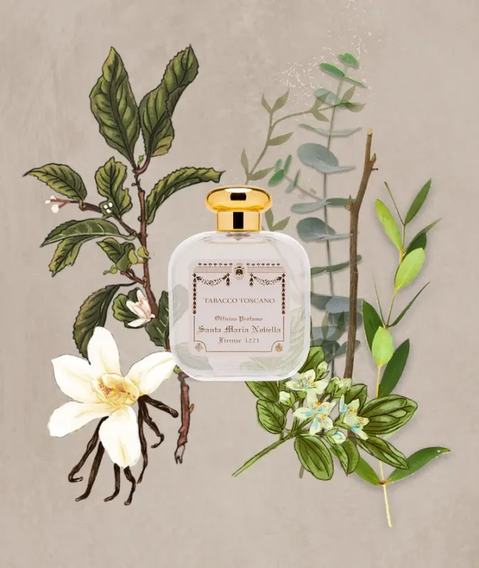 TABACCO TOSCANO eau de cologna 100 ml