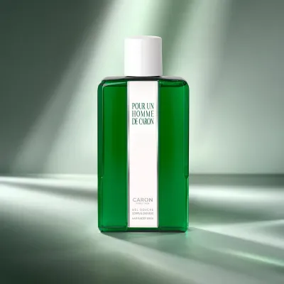 Pour Un Homme di CARON - Gel Doccia Corpo e Capelli