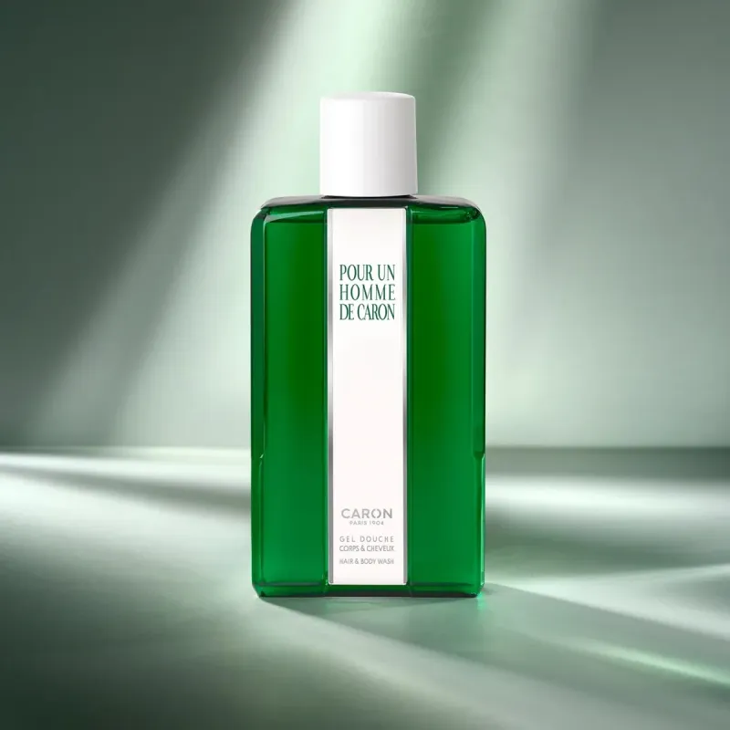Pour Un Homme di CARON - Gel Doccia Corpo e Capelli