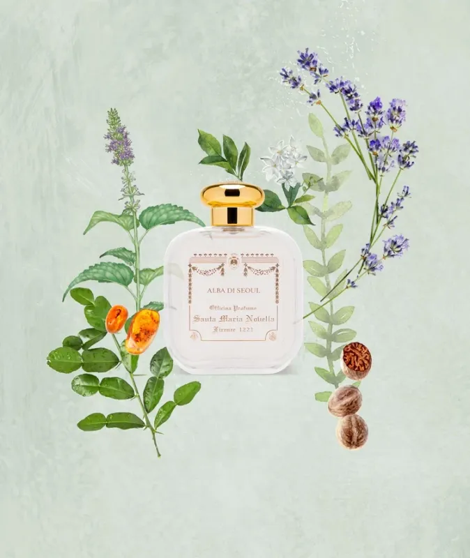 ALBA DI SEOUL eau de cologne 100 ml