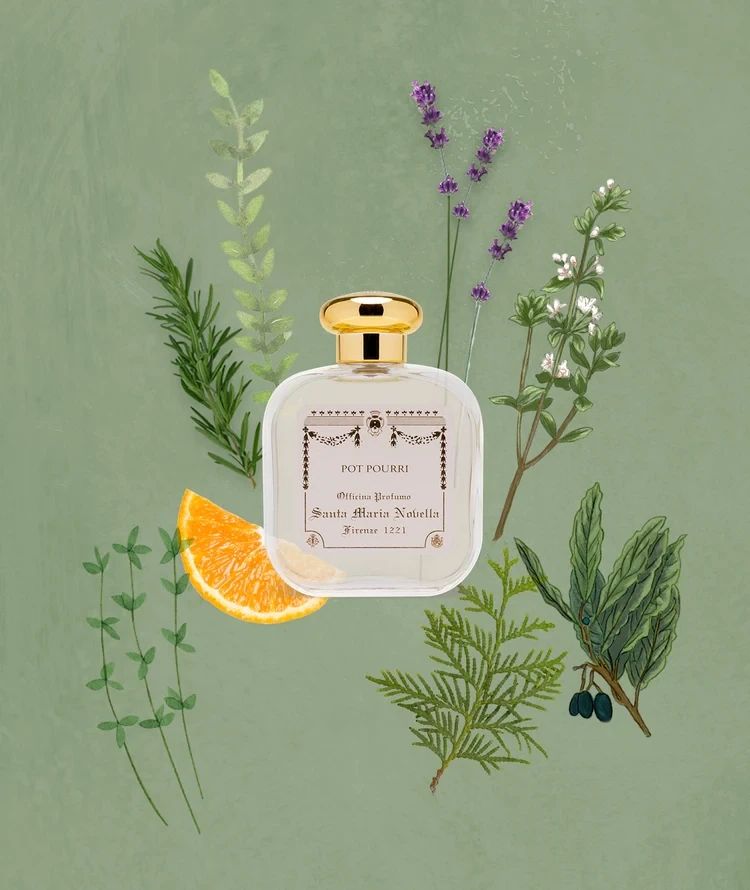 POT POURRI eau de cologna 100 ml
