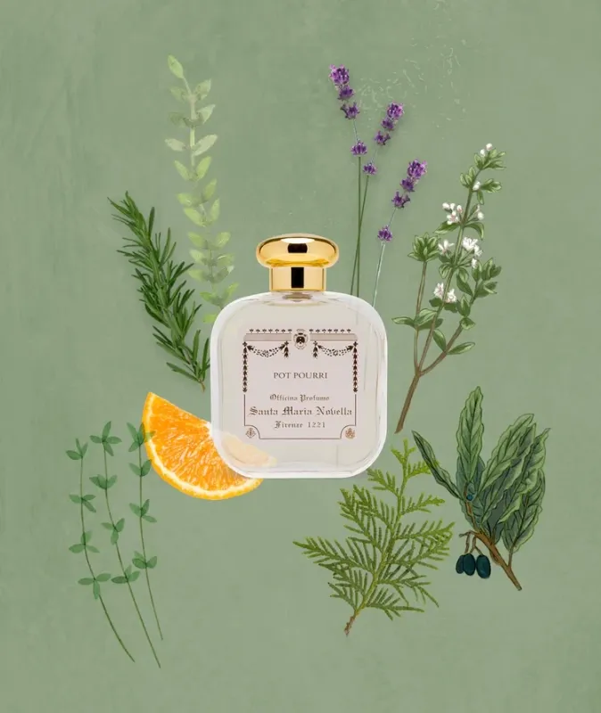 POT POURRI eau de cologna 100 ml