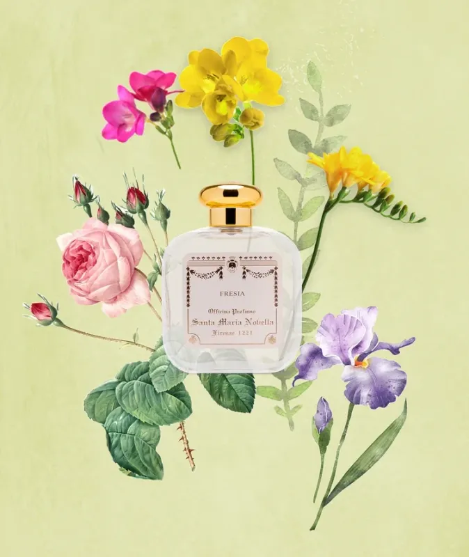 FRESIA eau de cologna 100 ml