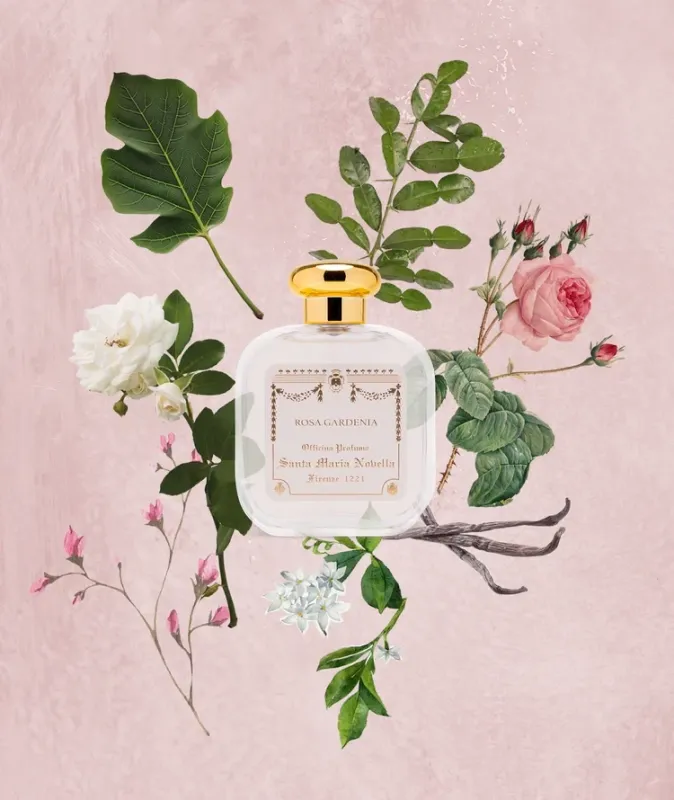 ROSA GARDENIA eau de cologne 100 ml
