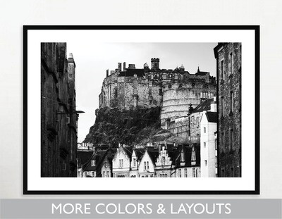 Scotland | Edinburgh | Castle
